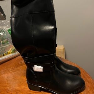 Wide Calf Riding Boots New With Tags!